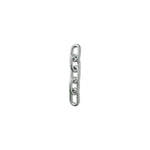 ACE Heavy Duty Coil Linked Chain Silver 3/8inch x 45ft